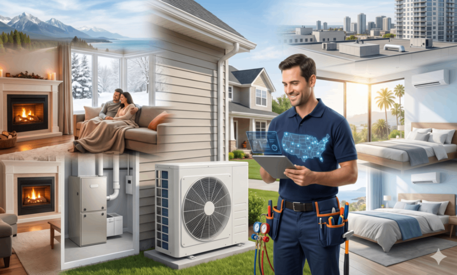 HVAC in Smithfield, PA